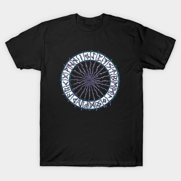 Elder Futhark Rune Wheel